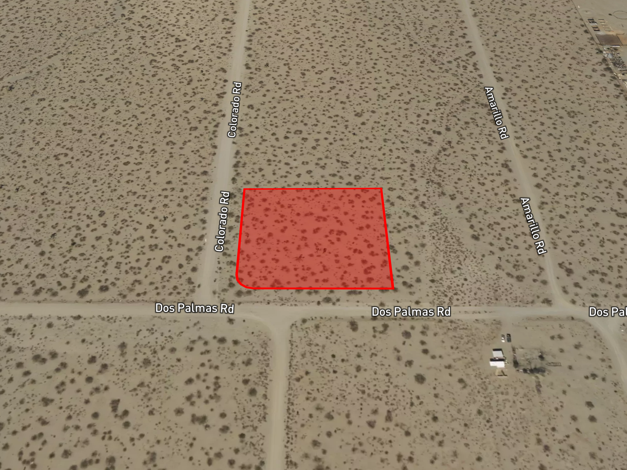 1.99-Acre Property in Pinon Hills, CA